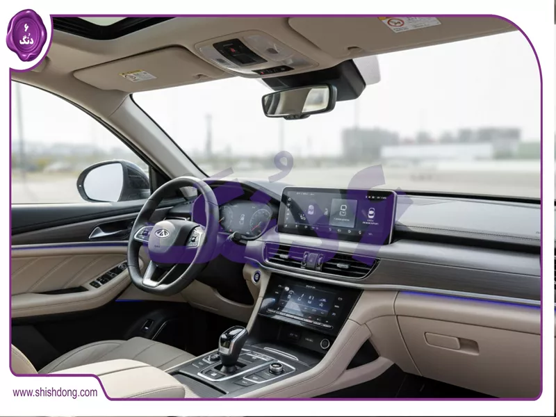 داخل تیگو ۸ پرو مکس کابین