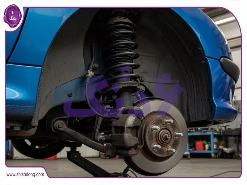 سیستم تعلیق پژو ۲۰۶ تیپ ۲