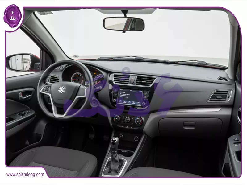 داخل کوییک gx اتوماتیک کابین