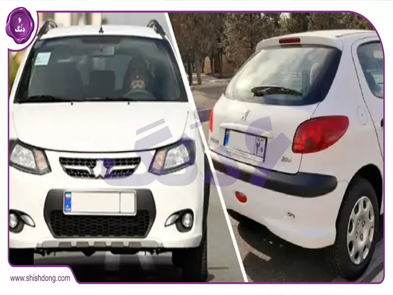 کوییک gx اسب بخار در برابر پژو ۲۰۶ تیپ ۲