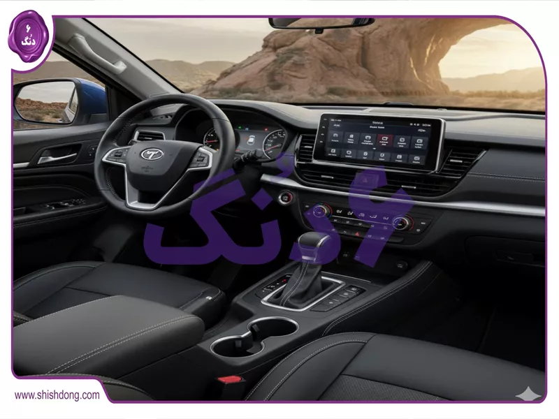 داخل فوتون تونلند G7 اتومات مدل کابین