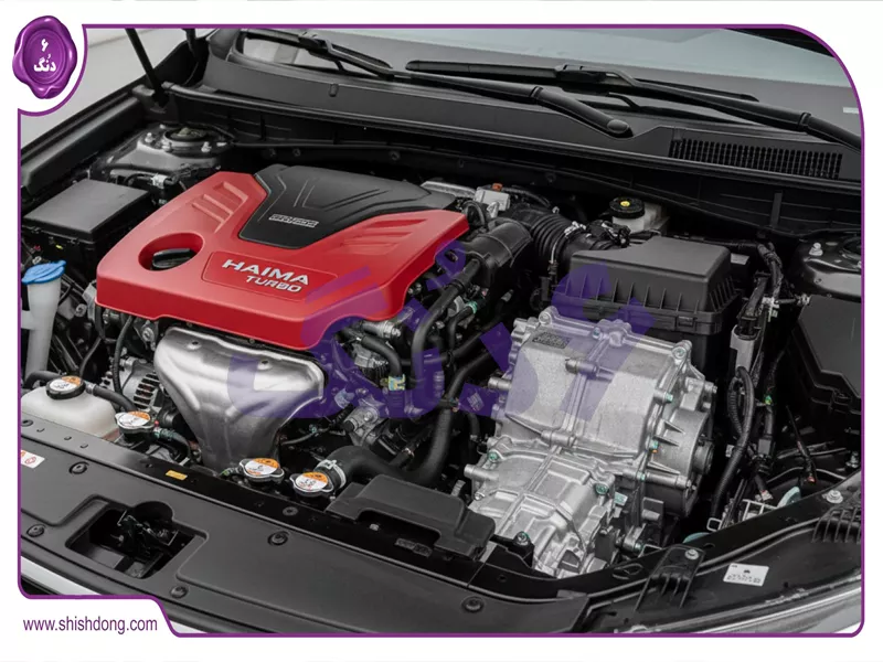 موتور و گیربکس هایما S7 توربو بررسی