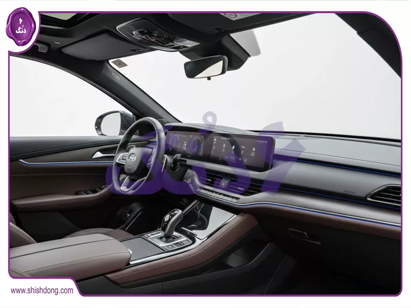 داخل فیدلیتی پرایم ۵ نفره کابین