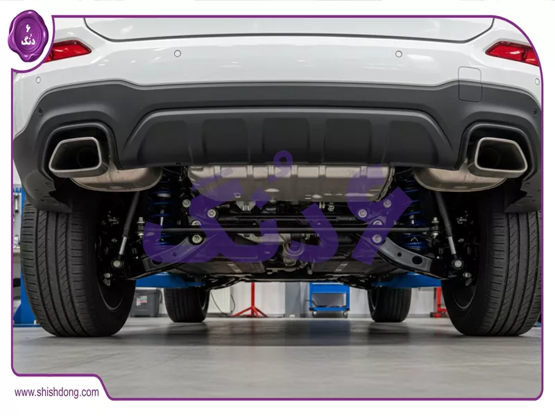 سیستم تعلیق فیدلیتی پرایم ۵ نفره