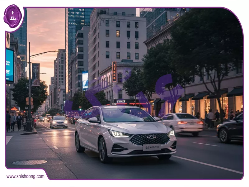 چری آریزو ۶ بهترین ماشین اتومات زیر 1.5 میلیارد