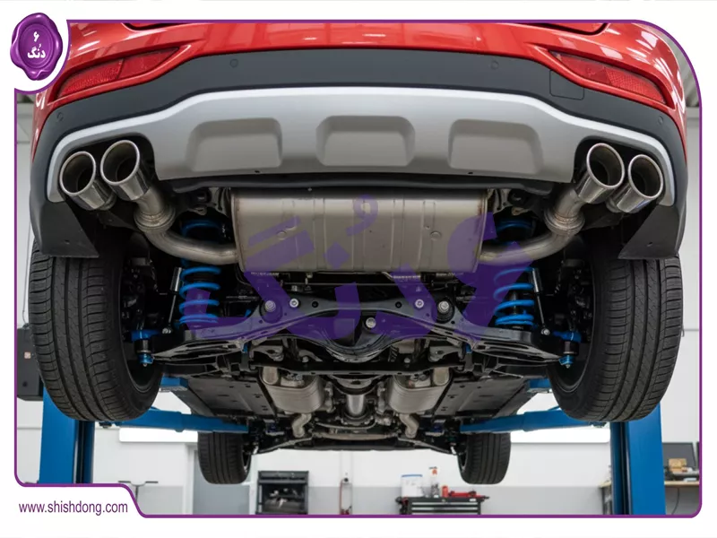 سیستم تعلیق تیگو ۸ پرو معمولی