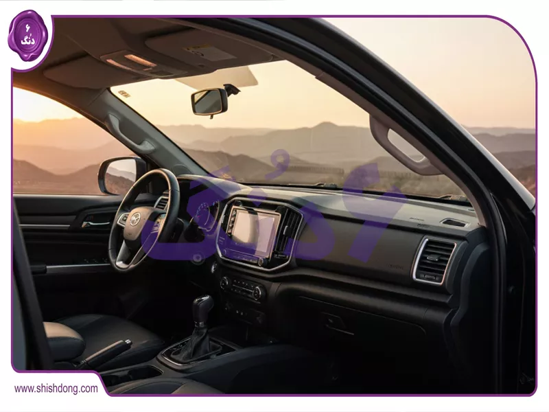 داخل بررسی آمیکو آسنا توربو کابین