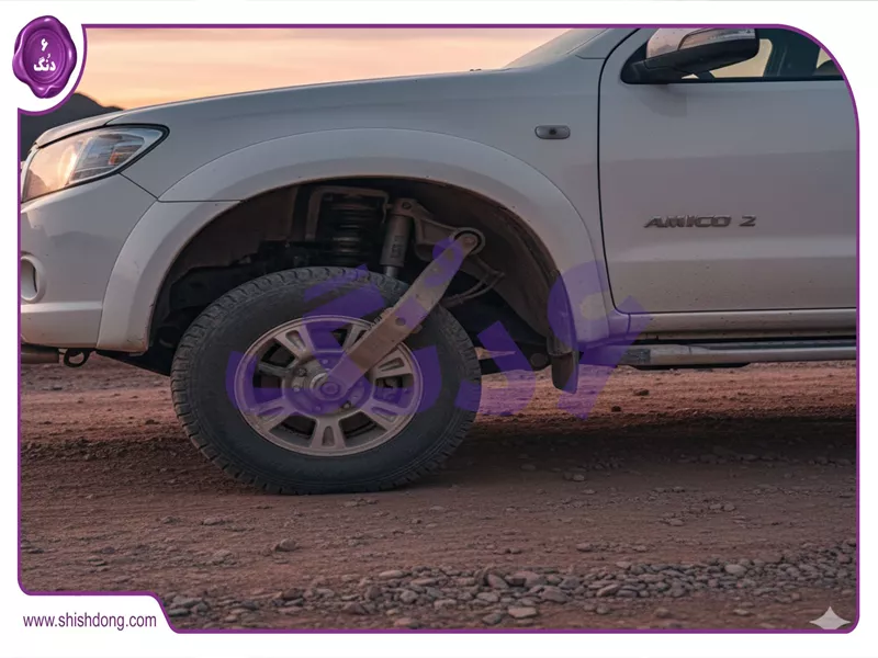 سیستم تعلیق آمیکو آسنا توربو دنده ای