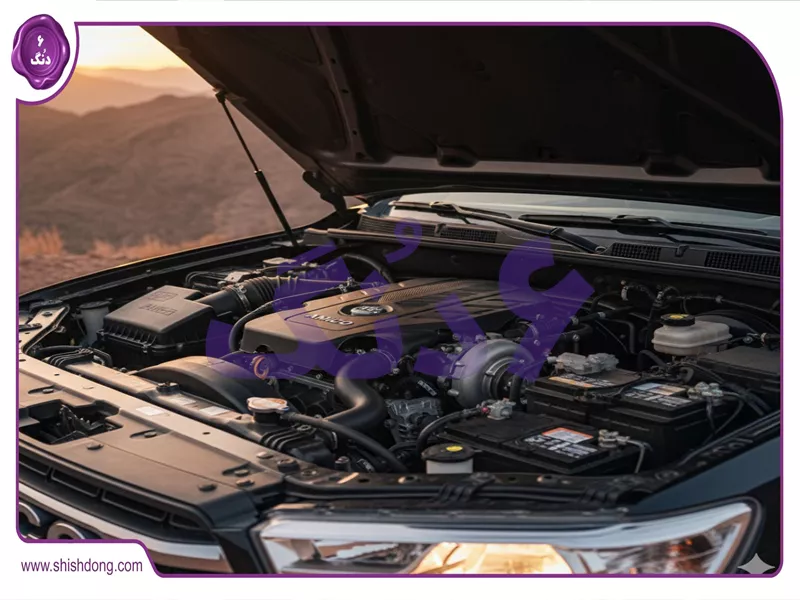 مشخصات فنی آمیکو آسنا توربو موتور و گیربکس