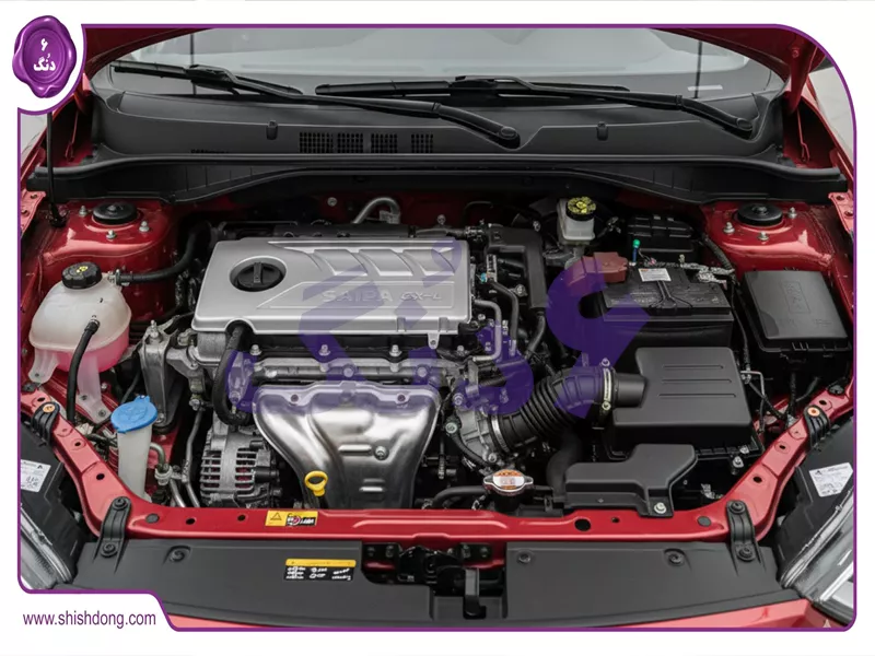 مشخصات کوییک gx l موتور و گیربکس