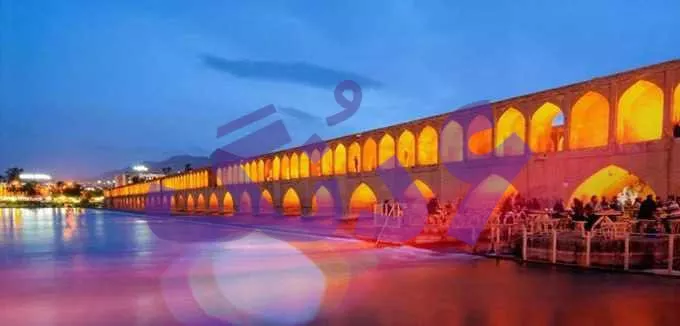 سی و سه پل اصفهان 