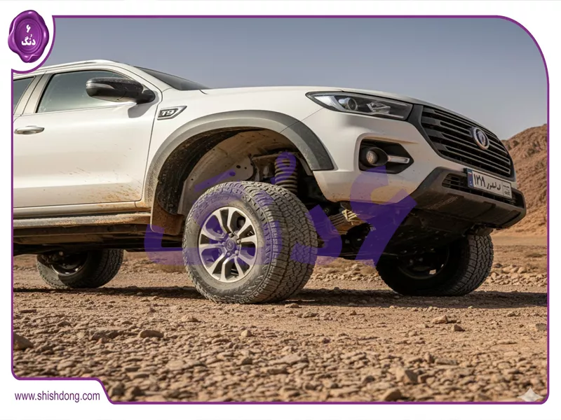 سیستم تعلیق کی ام سی T9 اتومات