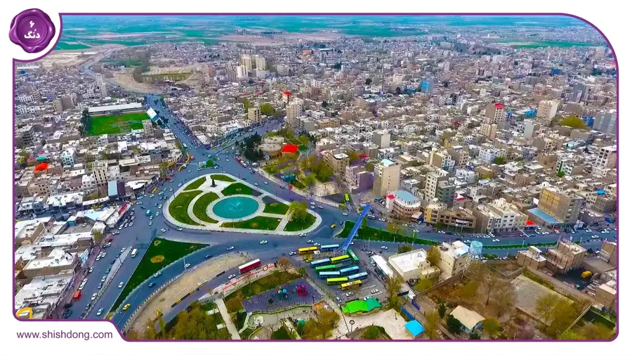 نمای شهر ورامین برای سرمایه گذاری در خانه و آپارتمان