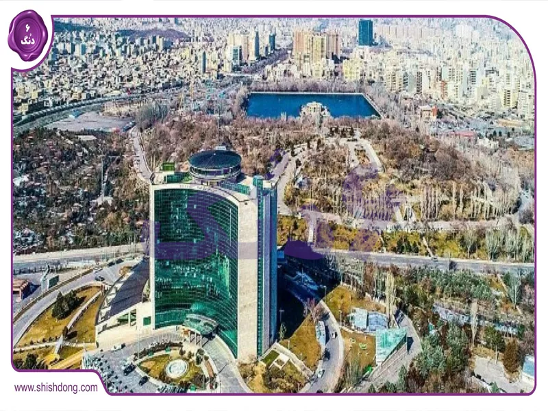 نمایی از شهر تبریز