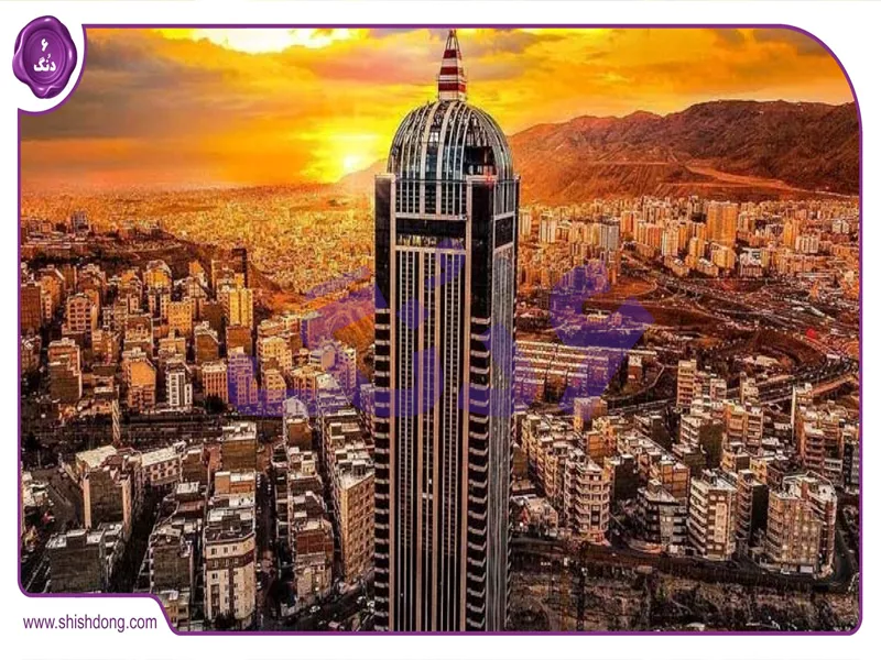 نمایی از شهر تبریز
