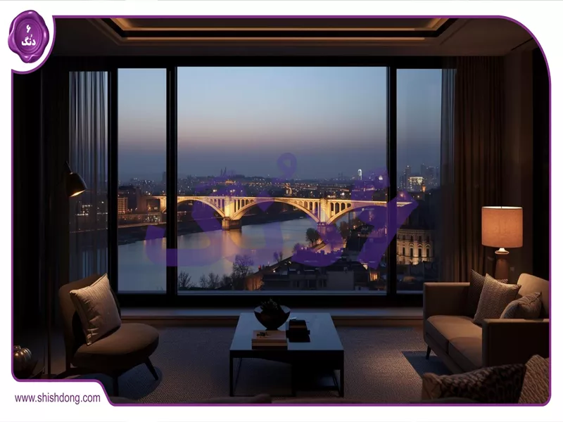 خانه در خیابان ولیعصر اصفهان - واحد مدرن