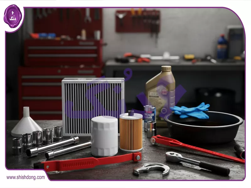 ابزار تعویض فیلتر هوا و روغن