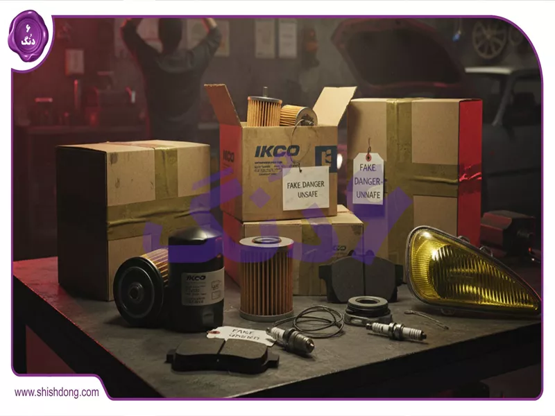 قطعات تقلبی بازار ایران