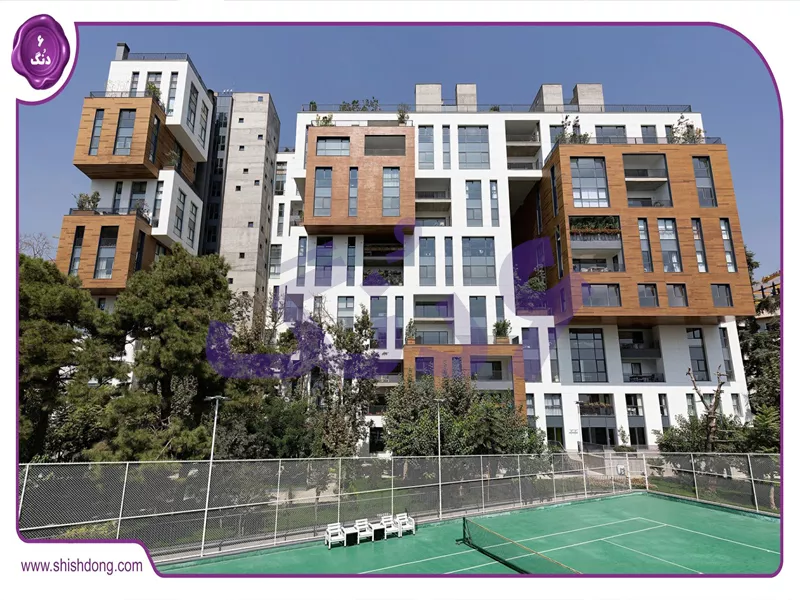 برج باغ در فلاحی زعفرانیه – فرصت پیش خرید اپارتمان در زعفرانیه