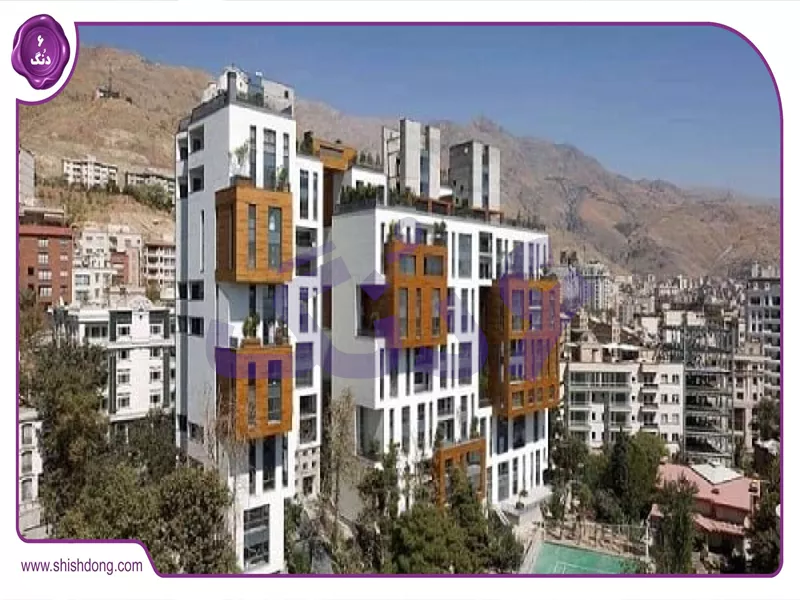 آپارتمان لوکس در خیابان فلاحی زعفرانیه – نمونه‌ای از آپارتمان فروشی زعفرانیه