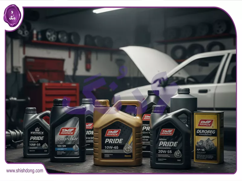روغن موتور برای پراید