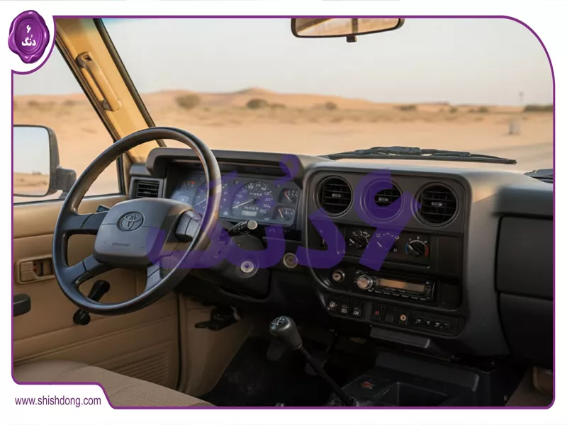 داشبورد تویوتا لندکروزر 2