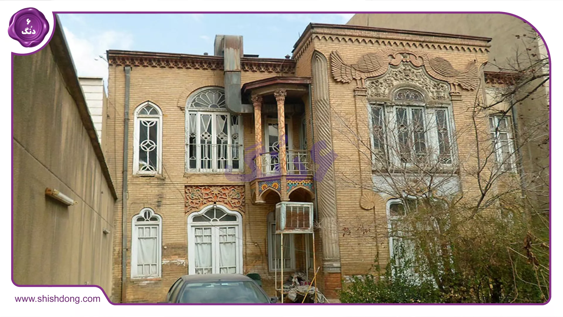 معماری سنتی در محله‌های تهران