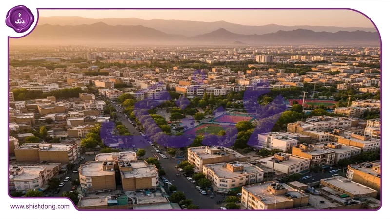 محله حیدرآباد کرج سرمایه گذاری املاک ۱۴۰۴